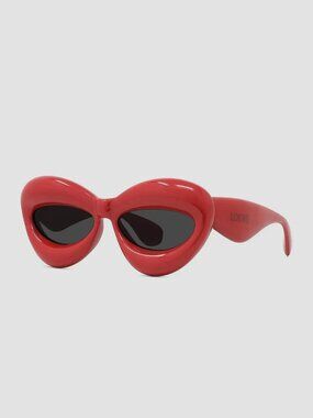 LOEWE 55MM Inflated Cat-Eye Sunglasses